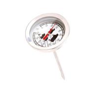 Neuetischkultur Fleischthermometer analog silber