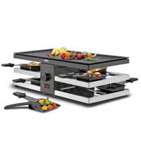 Yomonda Raclette 8 FUN schwarz