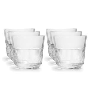 Royal Leerdam 6x Drinkglazen/waterglazen Rayo Transparant