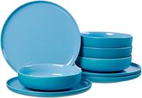 Ritzenhoff & Breker Eetservies Jasper Scandinavische stijl, 8 delen, voor 4 personen (set, 8-delig)