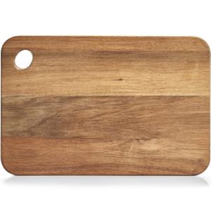 Zeller keuken snijplank - acacia hout - 25 x cm - Serveerplank -