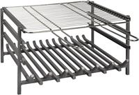 WELLFIRE Grillrost, für Grillkamin »Landau«, BxTxH: 40x48,5x27 cm