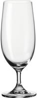 Leonardo Bierglas »Daily«, Glas, 360 ml, 6-teilig