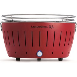 XL Hybrid tafelbarbecue rood diameter435 mm Lotus Grill