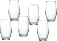 Ritzenhoff & Breker Longdrinkglas Salsa robuust en helder kristal, 6-delig (set)