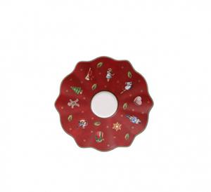 Villeroy & Boch Toy's Delight Toy's Delight Mokka-/Espresso-Untertasse 13 cm (rot)