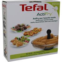 Tefal Grillpfanneneinsatz »Snack-Einsatz XA7012 für Actifry«, Edelstahl, Kunststoff, (1-St), Garkorb kompatibel mit ActiFry Heißluftfritteuse, für panierte Snacks mit wenig