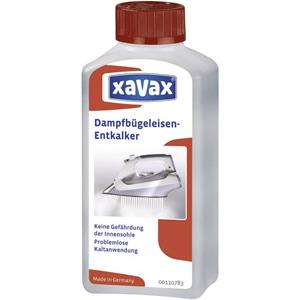 XavaX Dampfbügeleisen-Entkalker 250ml