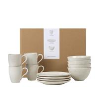 Broste Copenhagen Nordic Ontbijtset 12-delig - Vanilla