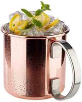 APS Becher »Moscow Mule«, Edelstahl, 450 ml, Becher-Set in glänzender Optik, 4-teilig