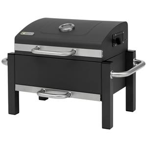 Tepro Holzkohlegrill »Toronto Easy«, BxTxH: 67,5x44x45 cm