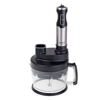 Camry Handmixer CR 4623, 1600 Watt, 2,0 Liter, Multifunktions-Mixer-Set, aus Edelstahl