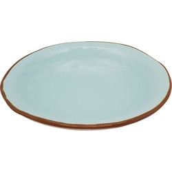 Vivi Oggi Diep Bord Turquoise Ø 24cm