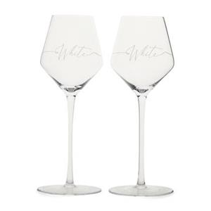 Rivièra Maison Maison RM White Wine Glass 2 pcs