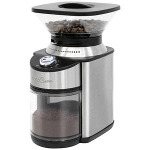 ProfiCook Kaffeemühle PC-EKM 1205, 200 W, Kegelmahlwerk, 230 g Bohnenbehälter, inox