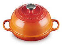 LE CREUSET - Signature - Broodpan 24cm Oranje