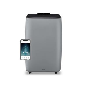 Duux DXMA22 North Smart + Heating 9.000 BTU Mobiele airco Zwart