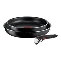 Tefal Ingenio Easy Cook & Clean Koekenpannenset - Set van 3