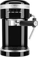 KitchenAid 5KES6503EOB Artisan Siebträgermaschine onyx schwarz