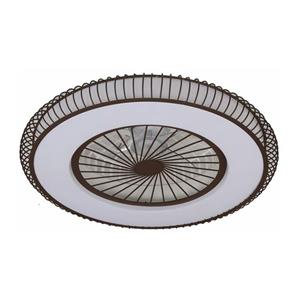 CristalRecord Plafondventilator Mirabel Ø 56 cm brons