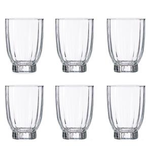 Pasabahce Set Van 12x Stuks Luxe  Drinkglazen/waterglazen Van 330 Ml - Drinkglazen