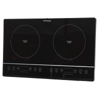 Rommelsbacher CT 3405/IN sw - Portable hob with 2 plate(s) CT 3405/IN sw