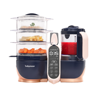 badabulle Nutribaby(+) XL keukenmachine met kook- en mixfunctie