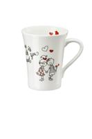 Hutschenreuther Becher mit Henkel Love i.a.you need