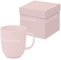Ppd Kaffeebecher Pure Little Things, 400ml rosa