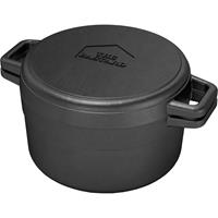 The Bastard Dutch Oven & Griddle S Ø 24 cm