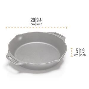 Petromax Fire Skillet fp25h met twee handgrepen Ø 25 cm, 1.6 liter