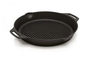 Petromax GP35 Grill Skillet met handgrepen