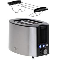 Camry Toaster CR3215 mit Brötchen-Aufsatz, 850 W