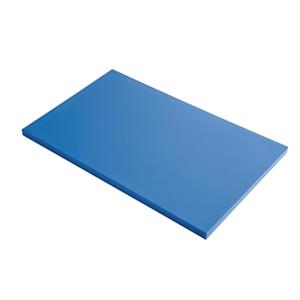 Gastro M HDPE snijplank blauwx40x2cm