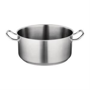 Vogue RVS inductie kookpan laag model 7,5L