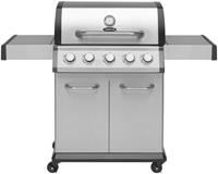 JUSTUS Gasgrill »Geras«, 5 Hauptbrenner, BxTxH: 141x57x112 cm