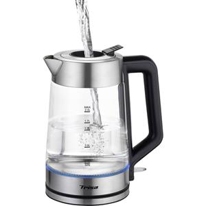 Trisa Easy Fill 2L Wasserkocher schnurlos Edelstahl