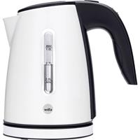 WILFA Wasserkocher RAPIDS MINI, mit einem Fassungsvermögen von 1 Liter, 1500 Watt, außenliegende Wasserstandsanzeige, WK2GW-1500, weiß