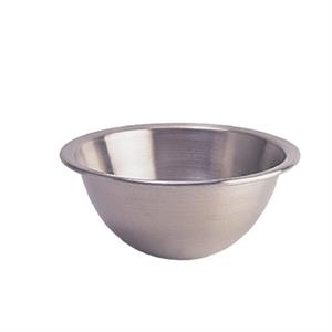 ronde RVS beslagkom 25cm