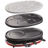4 in 1 raclette apparaat H.Koenig