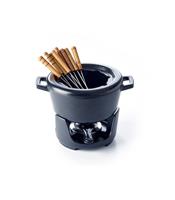 Alva  gietijzeren fondueset Nori - 2 liter