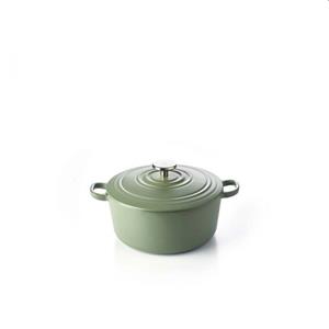 Bk Bourgogne braadpan 24 cm olive green