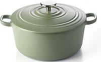 Bk Bourgogne braadpan 28cm olive green