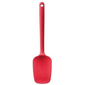 Mastrad iliconen lepel / spatel, rood astrad