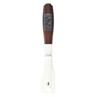 mastrad Teigschaber »Schokoladenschaber mit Thermometer 2in1«