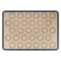 Krumble Siliconen bakmat met 30 cirkels - 29,5 x 42 cm