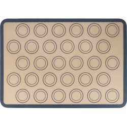 Krumble Siliconen bakmat met 30 cirkels - 29,5 x 42 cm