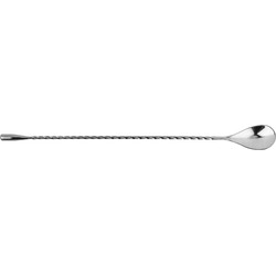 Barlepel - 30 cm - Zilver