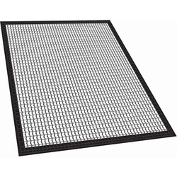 Barbecue grill mat - 33 x 40 cm