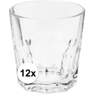 Water Glazen 12 Stuks - Drinkglazen